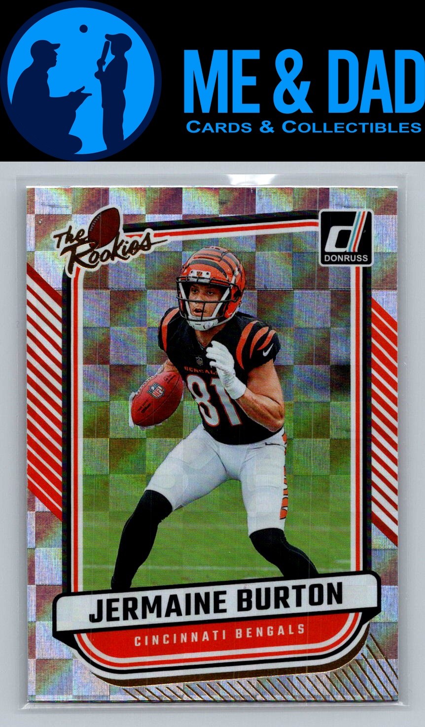 2024 Donruss #TR-31 Jermaine Burton The Rookies