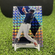 2020 Panini Chronicles Mosaic Silver Prizm #3 Yordan Alvarez RC Astros
