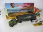 Matchbox Lesney Battlekings K-115 Petrol Tanker "ARMY" labels, boxed