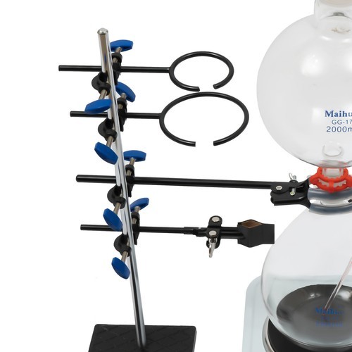 2000ml Essential Oil Steam Distillation Apparatus Kit Water Distiller Purifier thumbnail 18