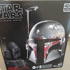 Star Wars Black Series Boba Fett 1st Edition ESB Premium Electronic Helmet