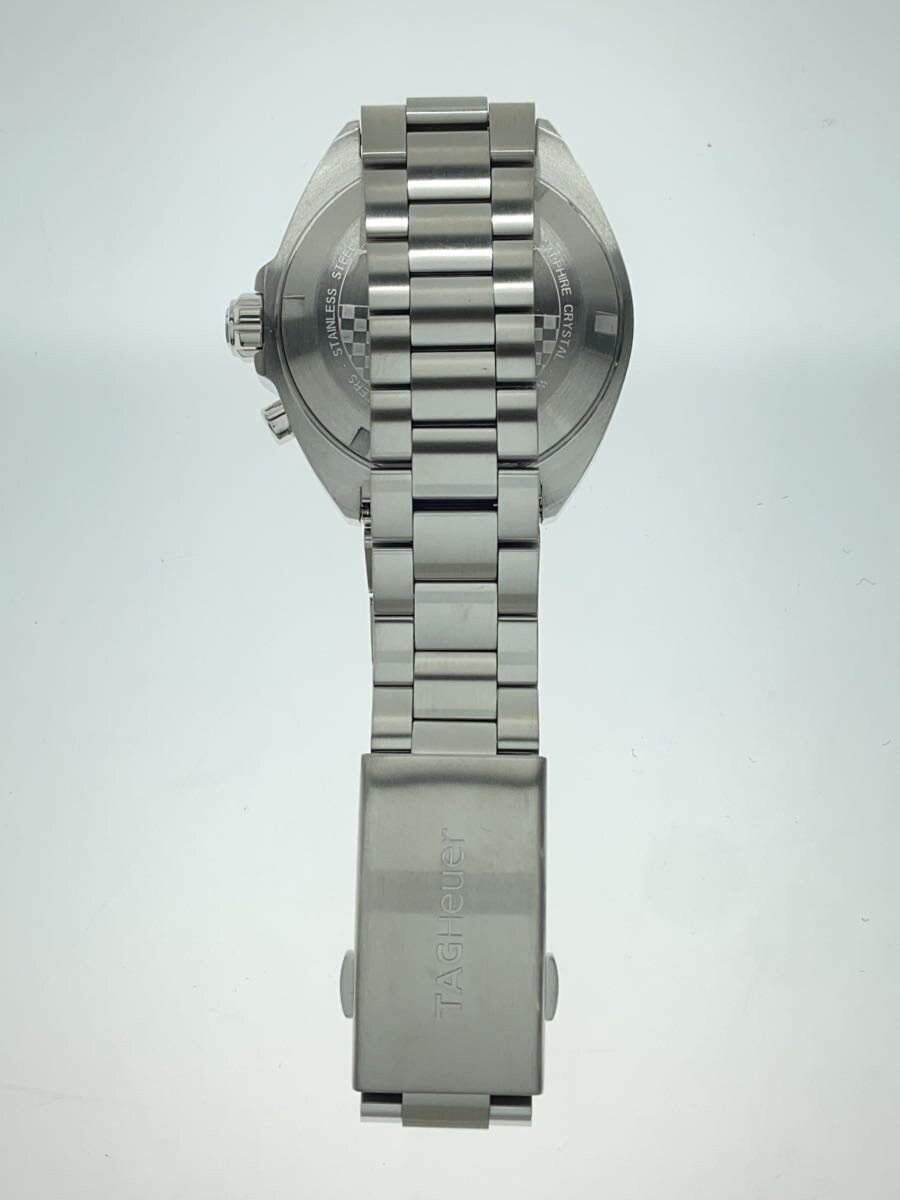 TAGHeuer Quartz Watch Formula 1 Analog Stainless BLK SLV SS WAZ111A image 5
