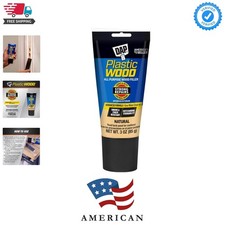 Dap Plastic Wood All Purpose Latex Wood Filler, Natural, 3 Oz 7079800580 