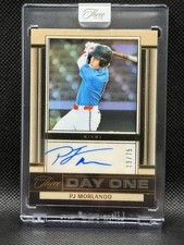 2025 Panini Three And Two PJ Morlando Day One Auto /75