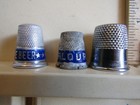 RARE WIELAND'S HOME BEER Thimble Aluminum Austria plus Crown Flour & 4 others — photo 9