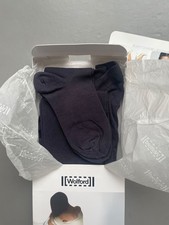 New Size Medium Wolford Merino Wool Tights 7445 Caviar 11310