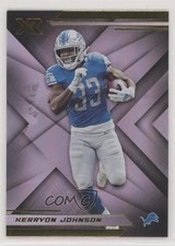 2019 Panini XR Kerryon Johnson #73 rc8