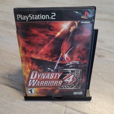 Dynasty Warriors 4 PS2 (Sony Playstation 2,2003) TESTED WORKS SHIPS SAME DAY FRE