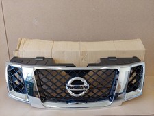 Nissan Navara D40 Front Chrome Radiator Grille 623105X00B 20103-2015 Genuine NEW