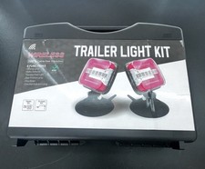 Wireless Trailer Lights Magnetic - Adjustable Magnetic Tow Light with 2 Mounting
