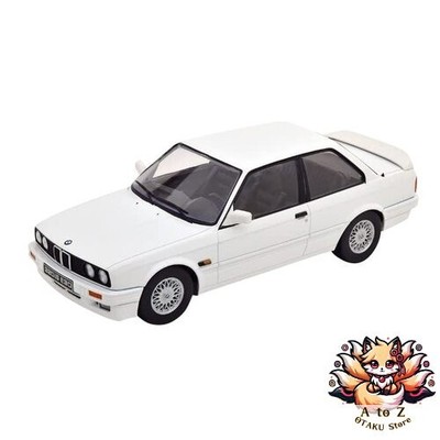 NEW KK Scale 1/18 BMW 320is E30 ITALO M3 1989 White Completed KKDC180882