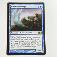 Tidebinder Mage 73 R Magic 2014 (M14) Magic the Gathering MTG LP