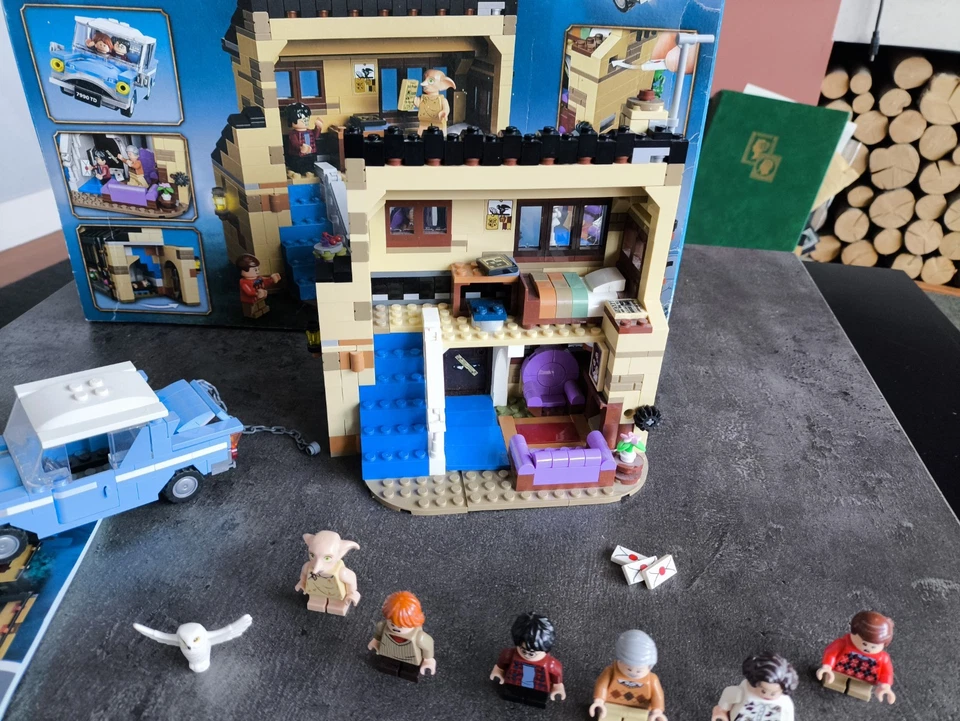 LEGO Harry Potter 75968 4 Privet Drive, photo 4 sur 5