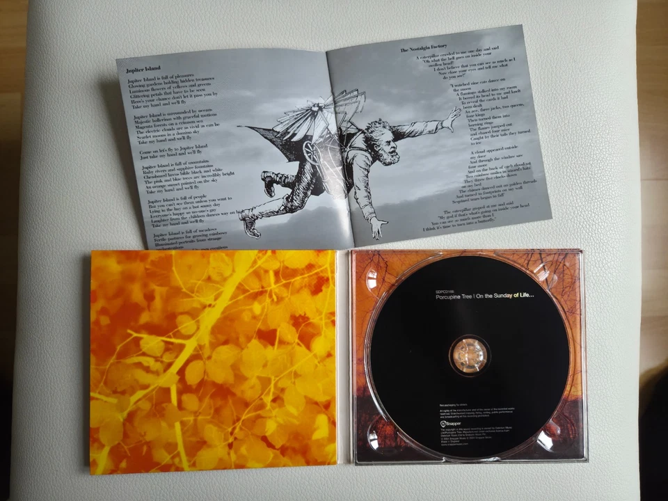 Porcupine Tree - On The Sunday Of Life...[CD, Reissue 2004] - Bild 2 von 3
