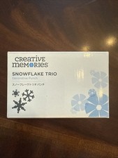 Creative Memories Decorative Punch - Snowflake Trio