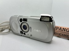 Minolta Vectis 3000 Film Camera - WORKS NEAR MINT From JAPAN