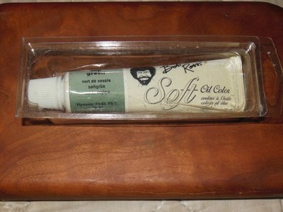 New Bob Ross Soft Oil Color Paint Tube - Sap Green 1.25 fl oz