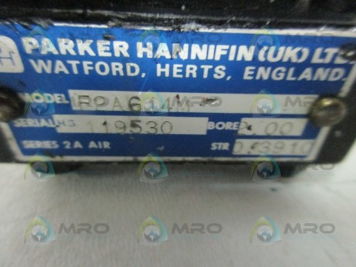 PARKER HANNIFIN F2A614M CYLINDER  UNMP - Afbeelding 4 van 4