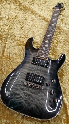 Schecter Omen Extreme-7 Stblk Body Type Safe delivery from Japan