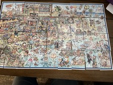 Topps Garbage Pail Kids 2021 full Tom bunk map puzzle 