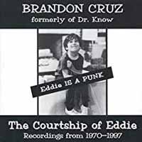 Brandon Cruz - Eddie Is A Punk - CD - E72z