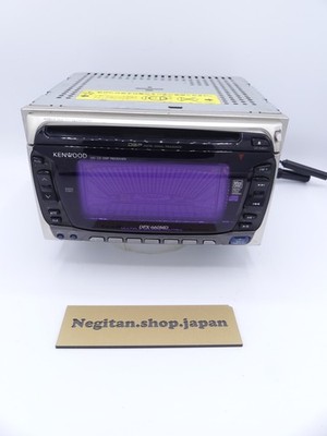 Kenwood DPX-660MD 2DIN CD MD DSP Receiver Auto Audio Equalizer Analyzer JDM