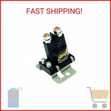 Stinger SGP38 80-AMP Battery Isolator and Relay,BLACK