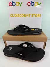 NEW REEF Fanning Men's Bottle Opener Flip Flop Arch Support - FREESHIP