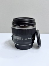 Canon EF-S 60 mm F/2.8 USM Ultrasonic Objektiv - für Canon EOS