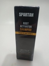 SPARTAN Root Activator Shampoo Promote Hair Growth Men Warrior 6.8 oz NEW