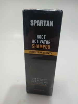 SPARTAN Root Activator Shampoo Promote Hair Growth Men Warrior 6.8 oz NEW!