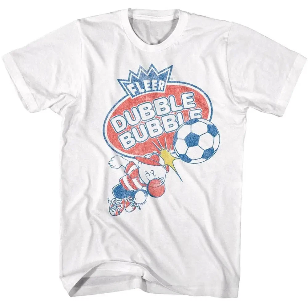 Fleer Dubble Bubble Soccer Men's T Shirt