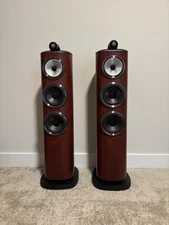 Bowers and Wilkins 804-D4 speakers pair (Slightly used)