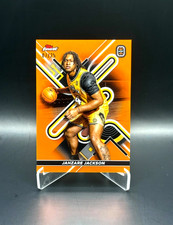#'d /25! Jahzare Jackson 2023 Topps Finest OTE Orange Refractor #'d 07/25