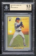 2020 Topps Turkey Red 2020 Gavin Lux #TR-73 BGS 9.5 GEM MINT 0l2