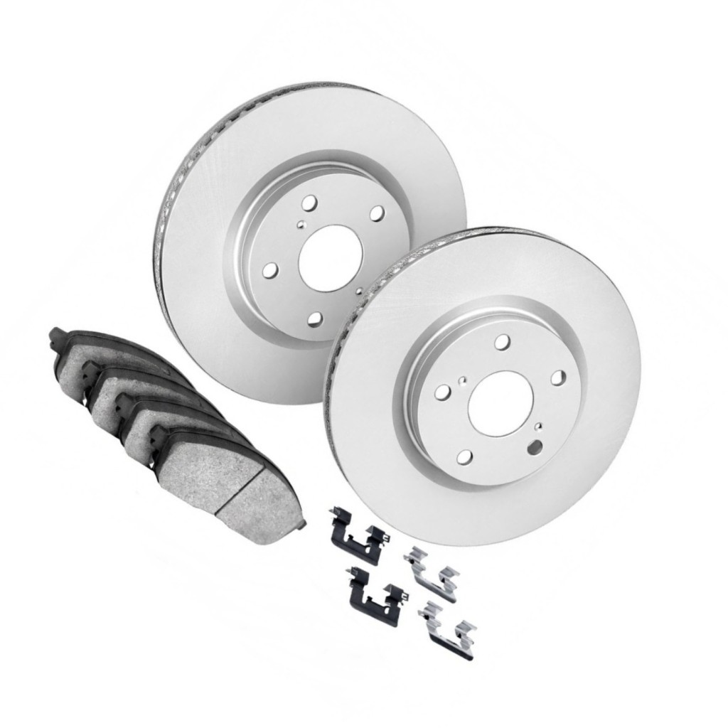 Bentley Flying Spur 2014-2018 Rear Brake discs Set
