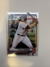 2021 Bowman Chrome Prospects Triston Casas #BCP-168 RC Rookie Mojo Refractor