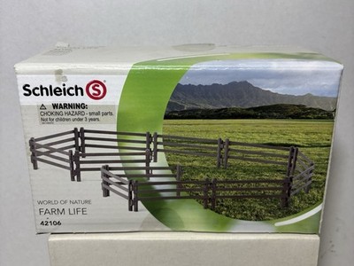 Schleich Farm Life Paddocks- Corral Fencing No. 42106 Sealed Box
