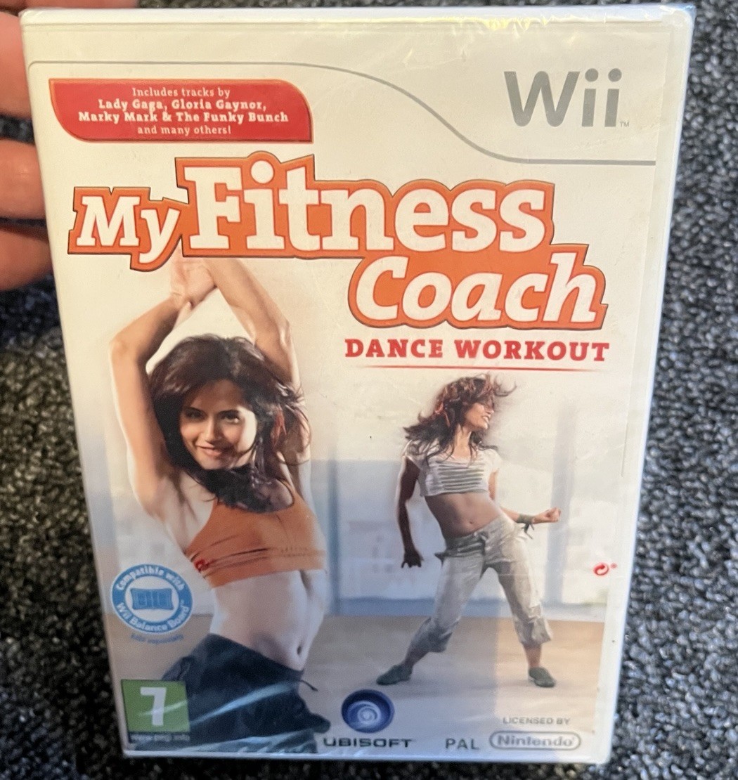 My Fitness Coach: Dance Workout Video Games Nintendo Wii (2010) - SEALED