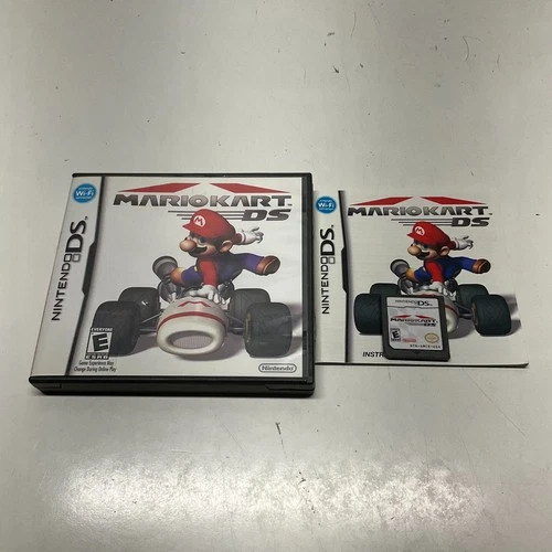 Mario Kart DS Nintendo DS Complete CIB Authentic Tested & Working