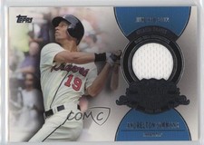 2013 Topps Making Their Mark Relic Andrelton Simmons #MMR-AS he0