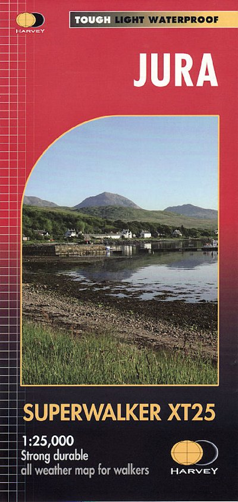 Jura Harvey Superwalker map XT25