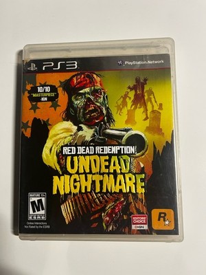 Red Dead Redemption: Undead Nightmare (Sony PlayStation 3, 2010)