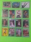 Lot of 15 Michael Jordan trading cards