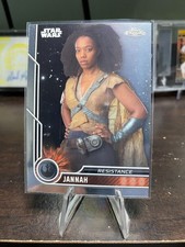2023 Topps Chrome Star Wars #78 Naomi Ackie as Jannah