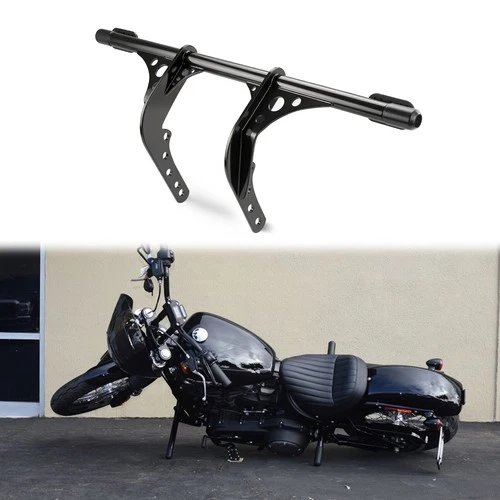 Front Engine Guard Bar Crash Bar For Harley Street Bob Low Rider S /ST 2018-2025