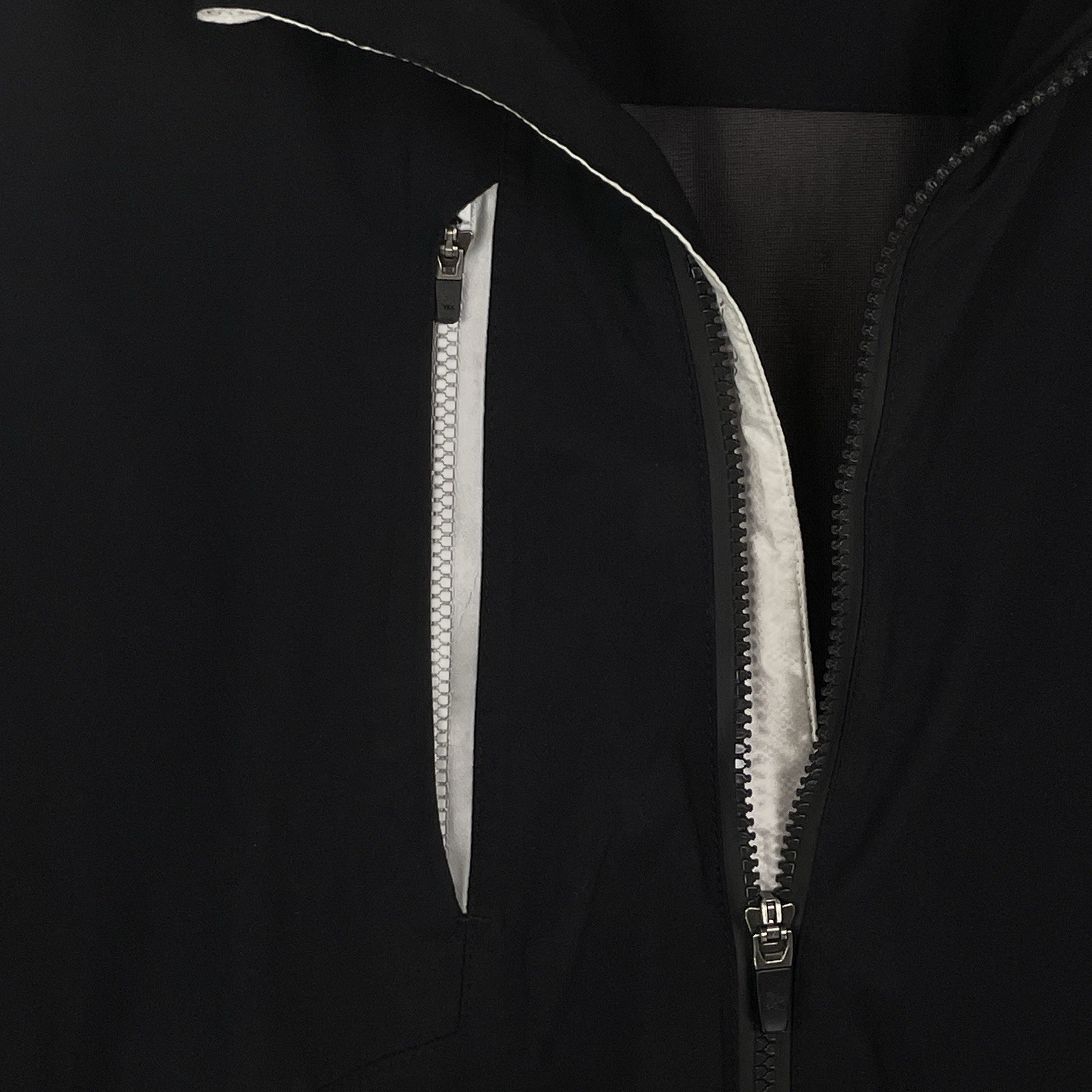 Zero Restriction Jacket Mens Medium Black Gore-Te… - image 11