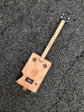 Christmas Gift Ideas: Cigar Box Guitar  Bouzouki Inspired Cigar Box Guitar 