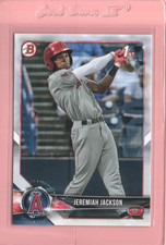 JEREMIAH JACKSON  2018 Bowman Draft BD51