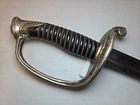 Civil War French Model 1845/50 Foot Officers Sword Saber - Hoppe - Chatellerault